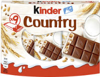 Ferrero Kinder Country 9er Packung